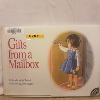 二手書📗英文繪本(附CD)Gifts from a Mailbox//Akiko Hayashi//成長