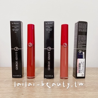 🌸免稅現貨🌸 GIORGIO ARMANI GA 亞曼尼 奢華絲絨訂製唇萃#206 #214 #107唇釉