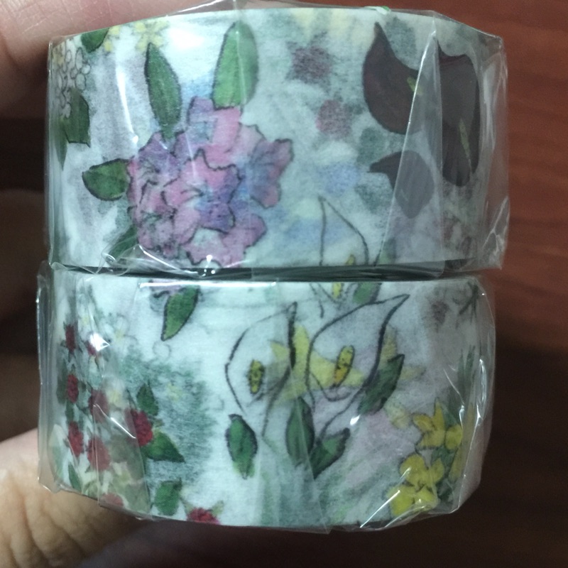 寶鳳小舖 北海道六花亭對花紙膠帶一組 蝦皮購物