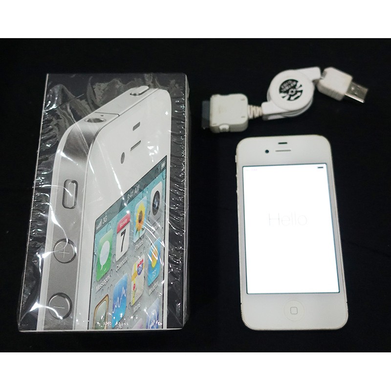 Apple iPhone 4 16GB 白色 A1332 蘋果