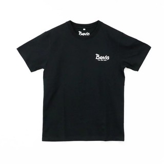 BEVIS 短袖素色logo T(三色)