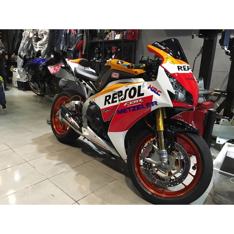 武川 超輕量化 鍛造框 輪框 CBR1000RR CBR600RR CB400 SF VTR CB500 鋁框 本田