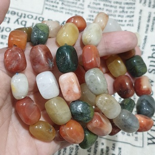 ✅免運✅現貨實拍✅隔天出貨✅天然高CP值水晶【天然彩色五行瑪瑙隨行手珠】【黑瑪瑙搭黃虎眼石108顆設計手鏈】招財 防小人