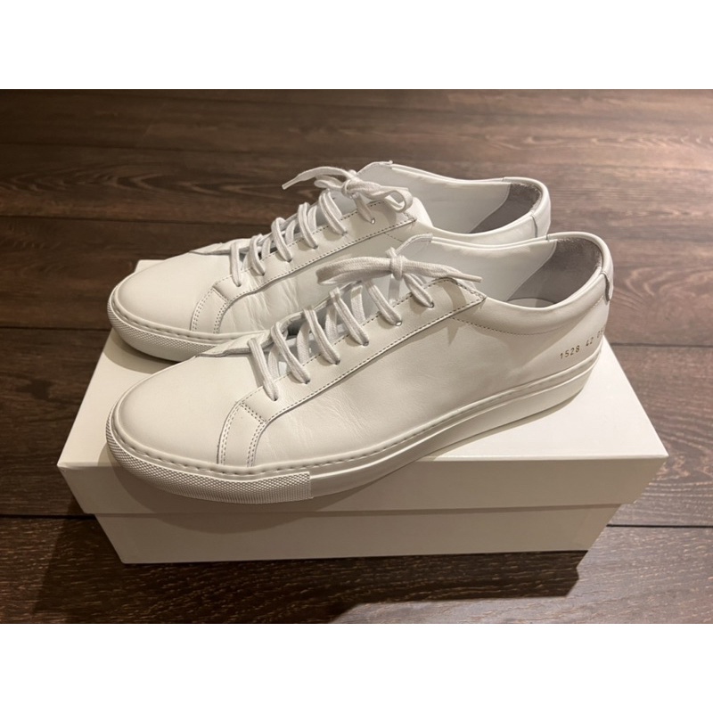 Common Projects 1528 original achilles low 42號 (高雄漢神巨蛋購入)