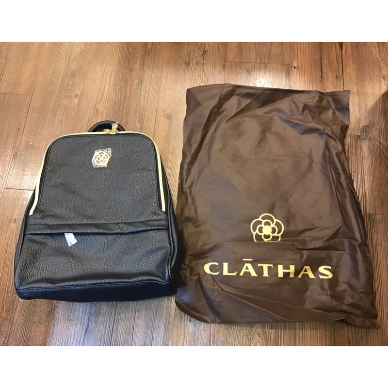 Clathas 日本精品品牌 山茶花 後背包 附防塵袋