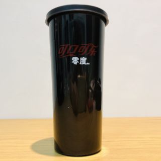 可口可樂 黑色塑膠水壺