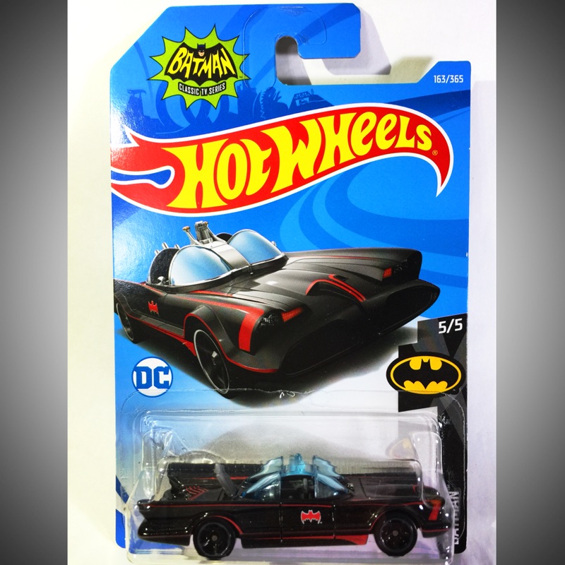 風火輪 蝙蝠車 蝙蝠俠 BATMOBILE BATMAN HOTWHEELS【速度小車】