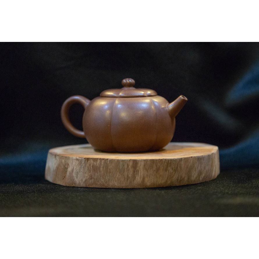 紫砂 南瓜壺 茶壺 茶具 藝品 收藏 送禮 茶
