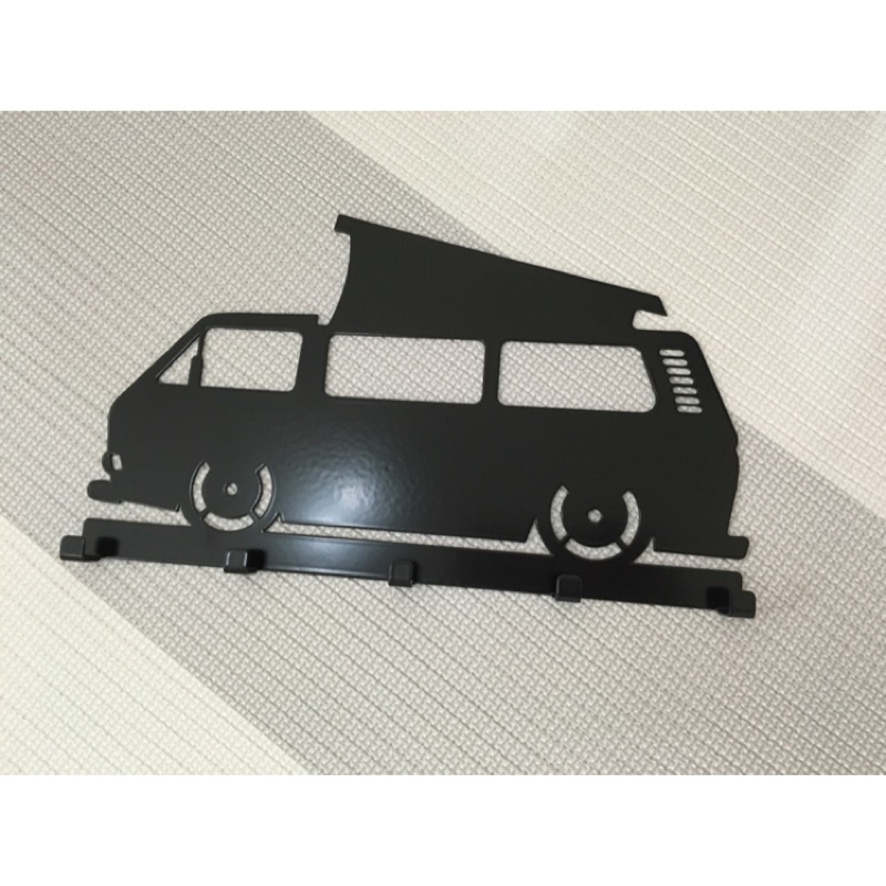 VW 風格 露營車 汽車造型 壁掛 鑰匙 毛巾架