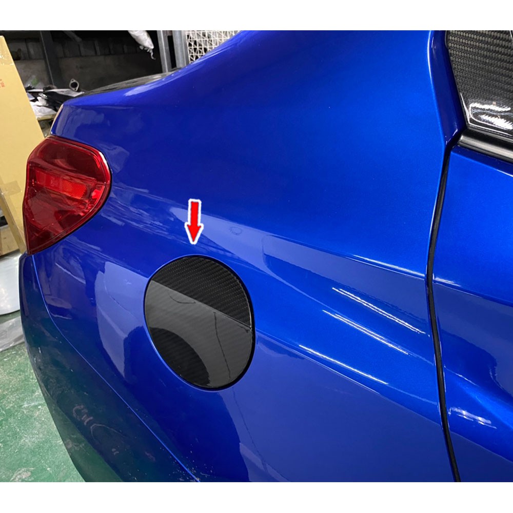 Limit 立密特- 速霸陸 Subaru WRX 4代 油箱蓋 卡夢飾板 改裝配件 2015-2019