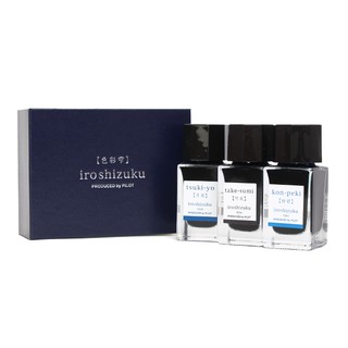 【CHL】百樂PILOT INK-15 Iroshizuku 色彩雫系列墨水 15ml 3入裝 後12色