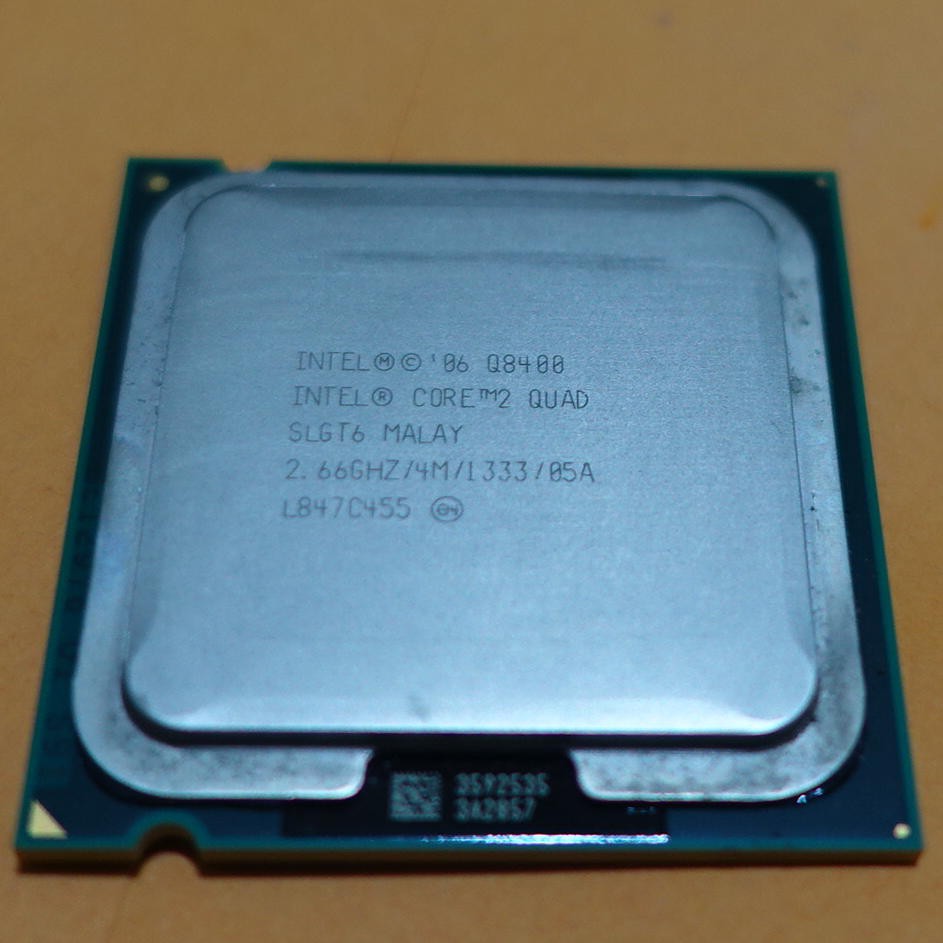 Intel Core 2 Quad Q8400 2.66GHZ/4M/1333 CPU | 蝦皮購物