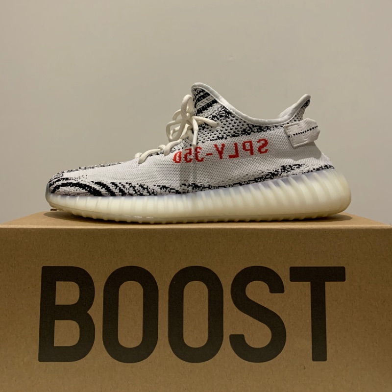 Adidas yeezy boost 350 v2 zebra 斑馬 us11 二手