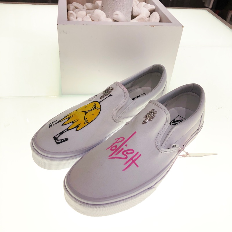 vans x chrome hearts