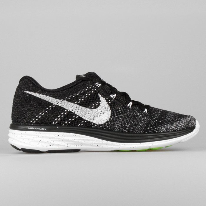 nike flyknit lunar oreo