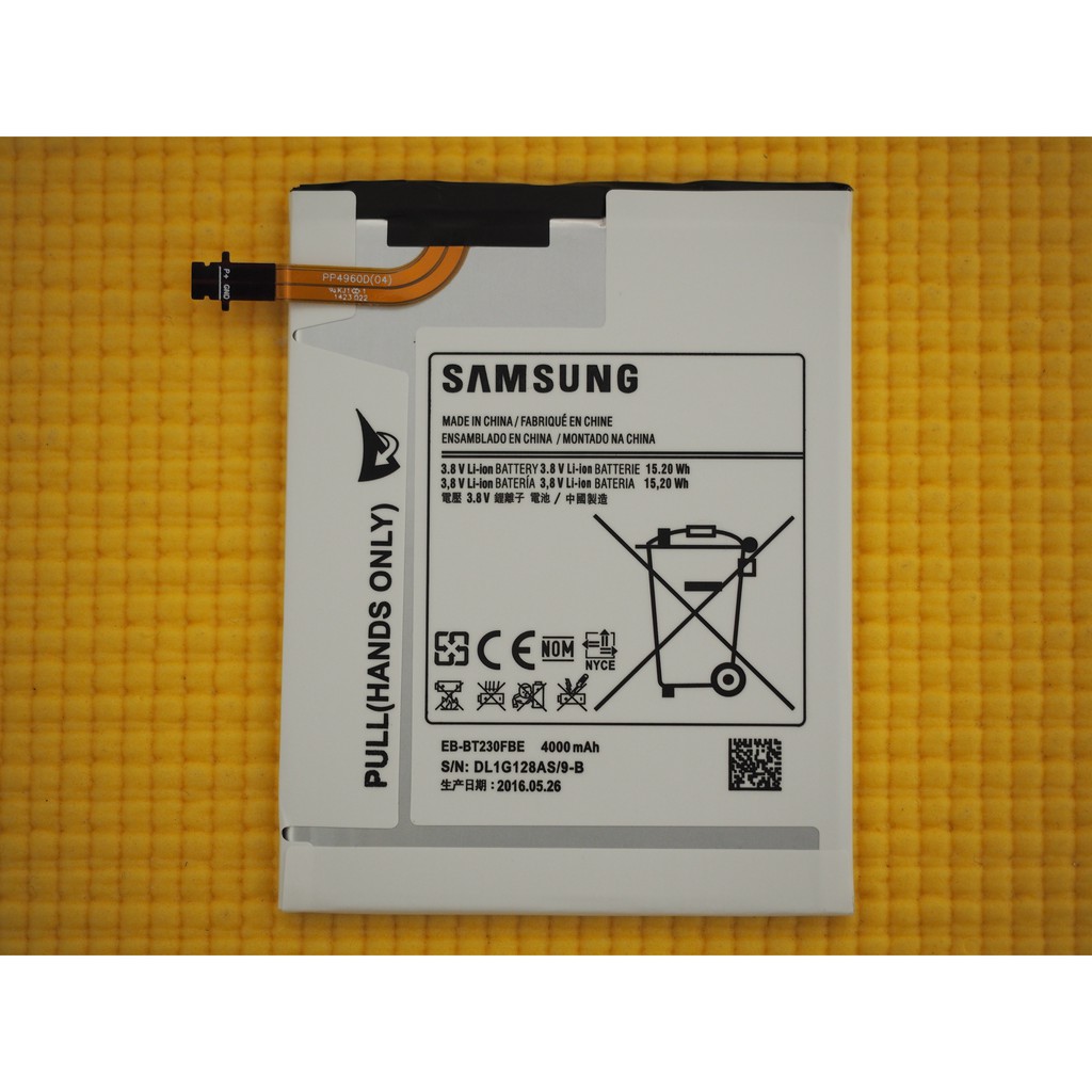 【新生手機快修】三星 Samsung Tab 4 7.0 T235Y T231 內置電池 送工具 衰退 膨脹 現場維修換