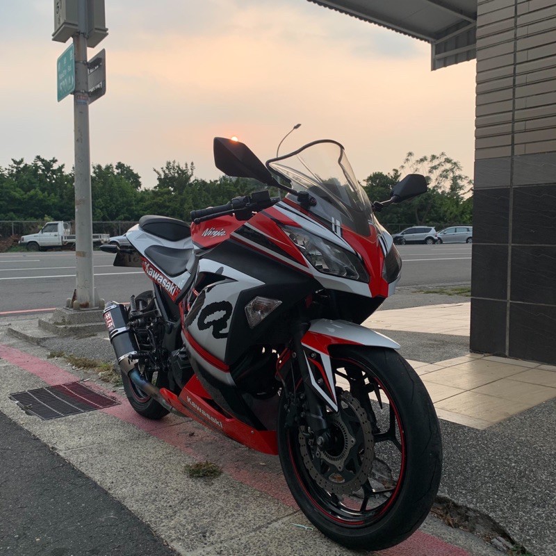 ninja300 abs 忍300 abs 二手擋車 協助貸款 Kawasaki