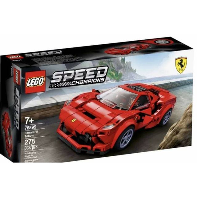 💖現貨💖LEGO樂高 Speed Champions系列 Ferrari F8 Tributo 76895