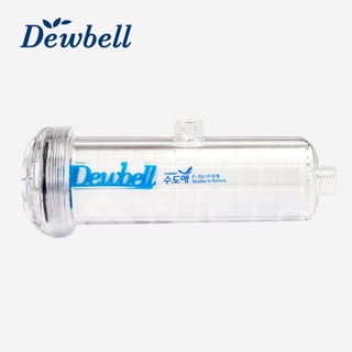 Dewbell F15沐浴除氯過濾水器(大容量.運用電氣石與陶瓷球新特殊技術)