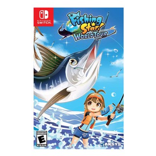★雪兒電玩★全新現貨 NS 任天堂 Switch 釣魚明星世界巡迴賽 fishing star 美版 中文版