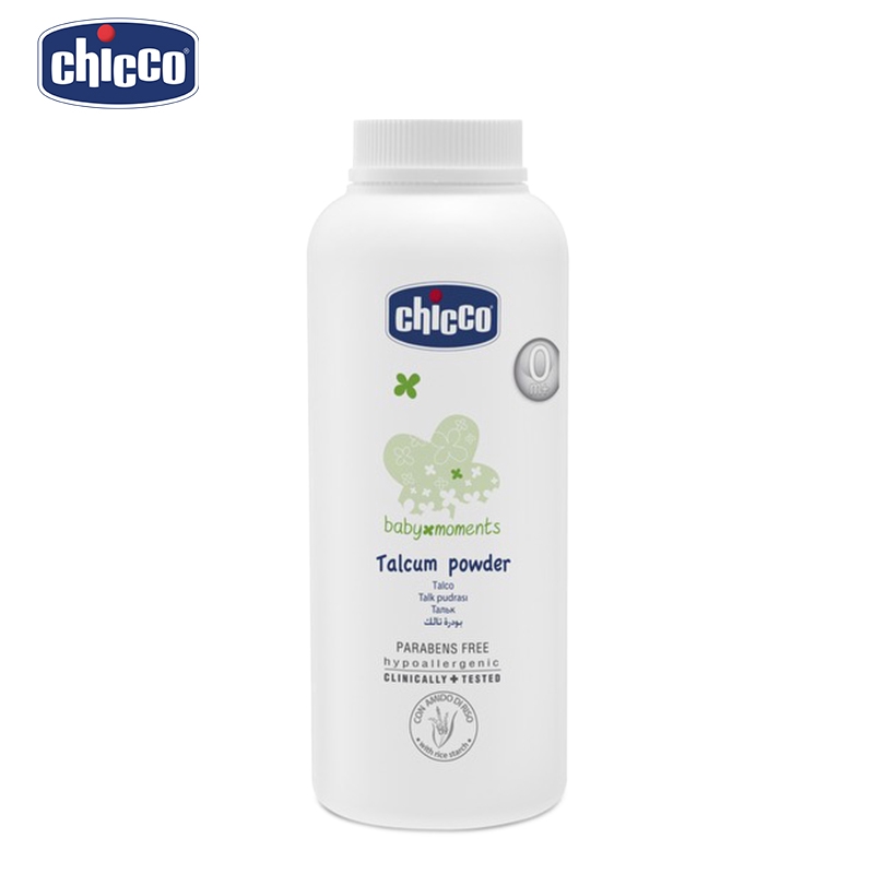 Chicco 寶貝嬰兒細緻爽身粉150g 米菲寶貝