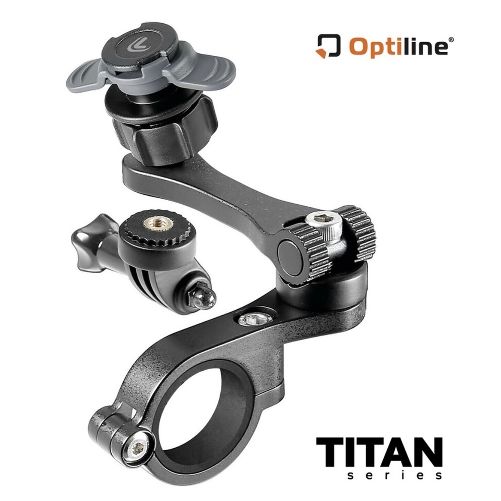 TITAN | 手機+運動相機支架 重機 自行車 機車手機架