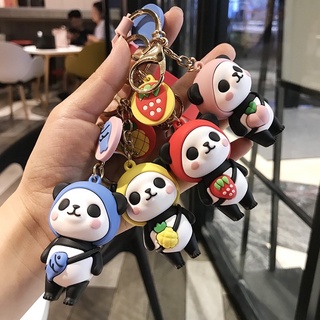 卡通可愛鑰匙圈吊飾 熊貓胖達 panda