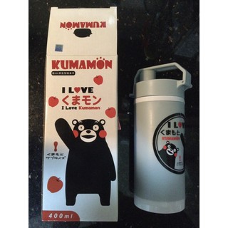 臺灣製造，全新，內層玻璃，可愛熊本熊隨身杯400ml，防疫新生活，自備餐居用品更衛生安心，為地球環保盡一份心