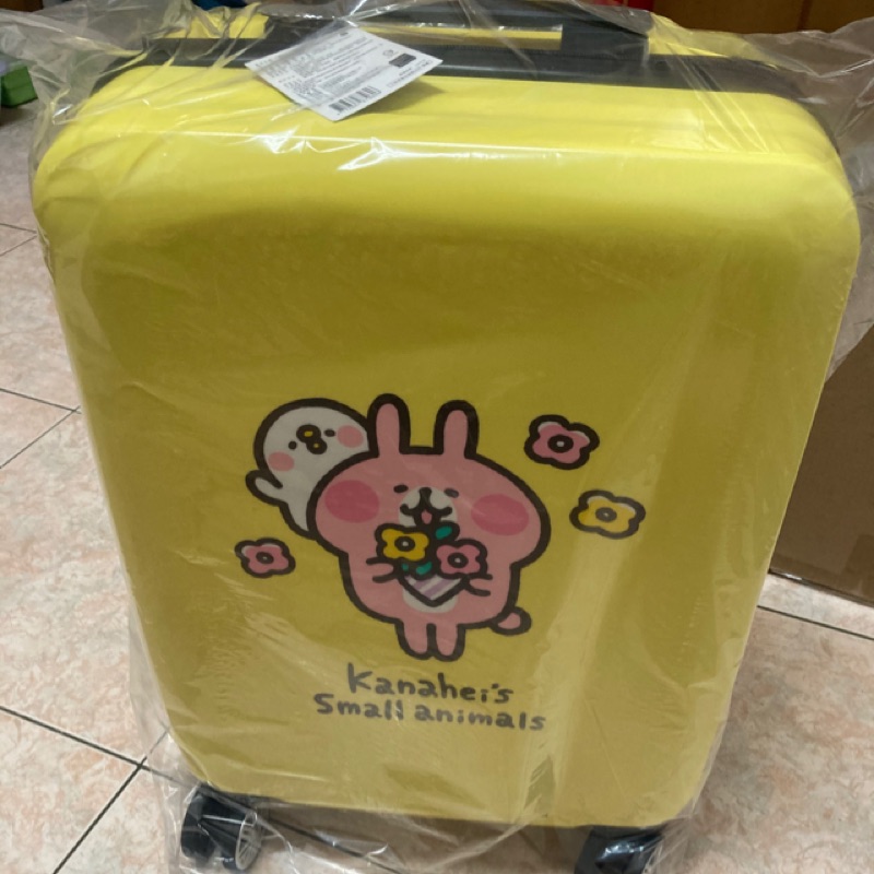 卡娜赫拉的小動物好朋友行李箱 小行李箱 20寸 （全新）