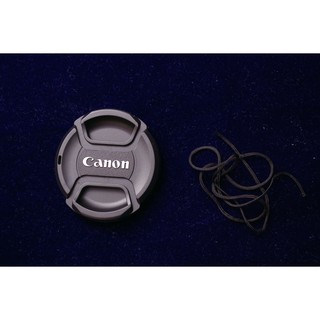 CANON 字樣 副廠 鏡頭蓋