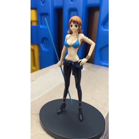 海賊王 娜美 黃金城 日版 拆擺 DXf