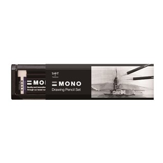 日本 Tombow 蜻蜓牌 50th MONO 高級鉛筆組