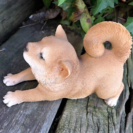 全新現貨 わくわく花園 柴犬動物擺飾 蝦皮購物