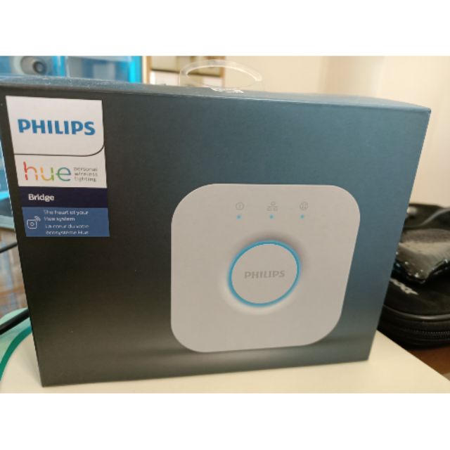 飛利浦 Philips Hue 智慧照明橋接器2.1版 全新無盒