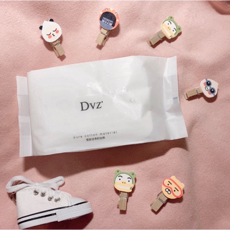 DVZ朵色淨潔卸妝棉