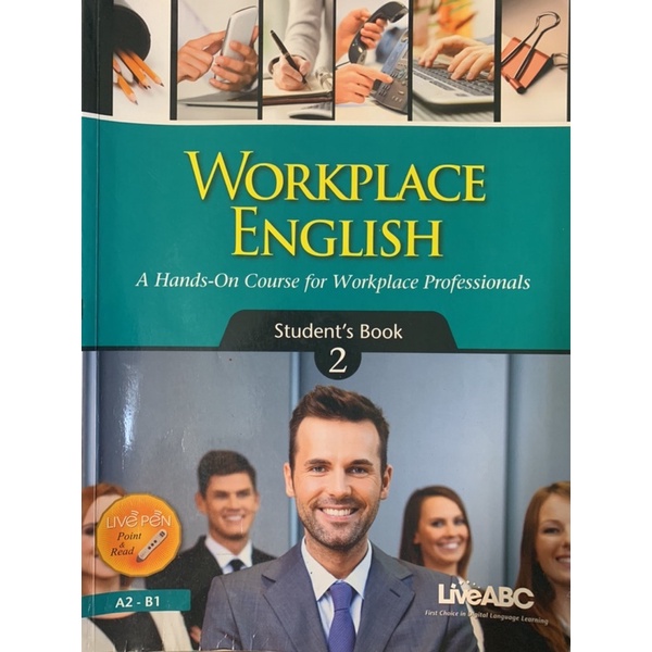 Workplace English職場英文用書 大學用書