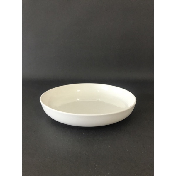東昇瓷器餐具=大同強化瓷器8.5吋線條水盤 P617H82