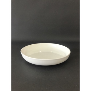 有發票/東昇瓷器餐具=大同強化瓷器8.5吋線條水盤 P617H82