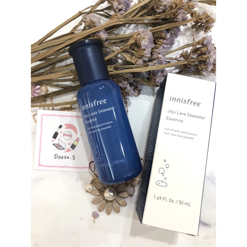 Doota S Innisfree Jeju Lava Seawater Essence 濟州熔岩海洋水保溼精華 蝦皮購物