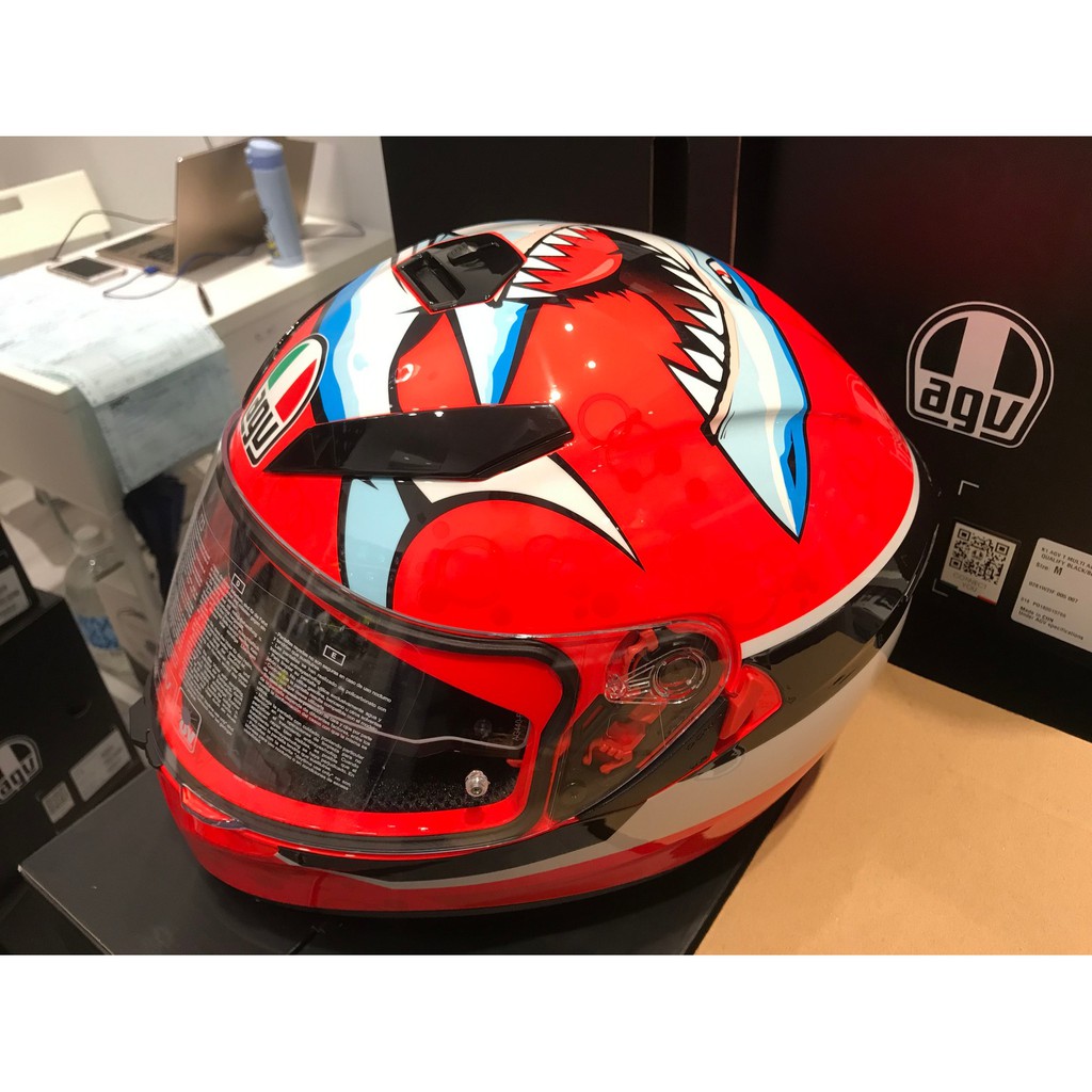 AGV K3 SV Attack 公司貨(送價值$1679禮品 - Moto A1 Plus/防曬袖套)