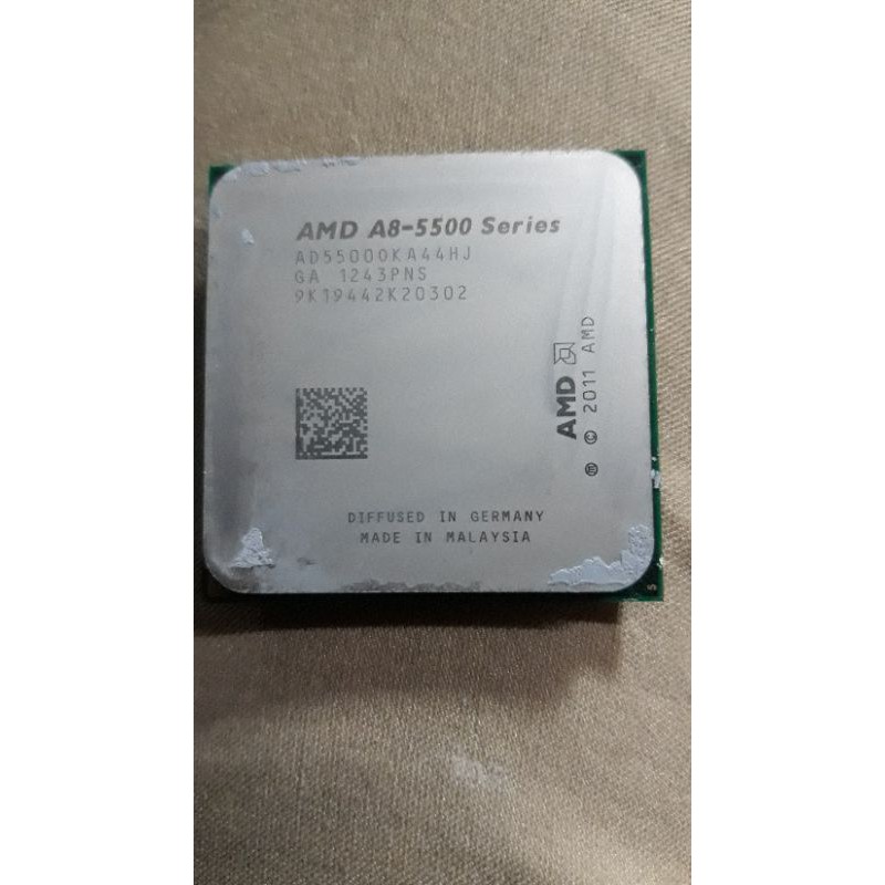  AMD A8-5500 3.2GHz, 四核CPU , FM2腳位 ,