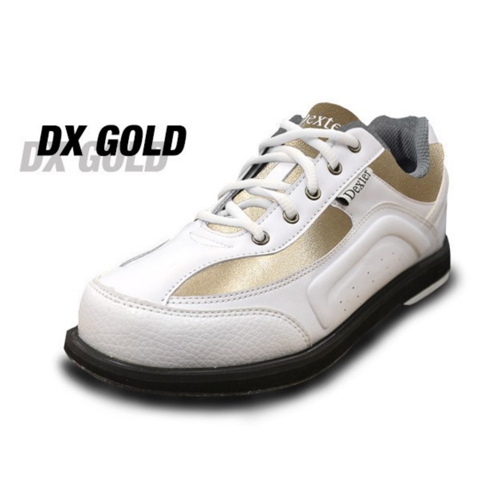 Dexter DX 金保齡球鞋 (適用於右手保齡球手)