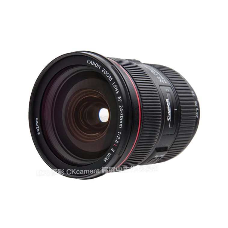 成功攝影canon Ef 24 70mm F2 8 L Ii Usm 中古二手大三元高畫質標準變焦鏡保固七天 蝦皮購物