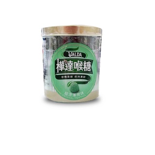 樺達喉糖-超涼薄荷.檸檬薄荷 160g/罐