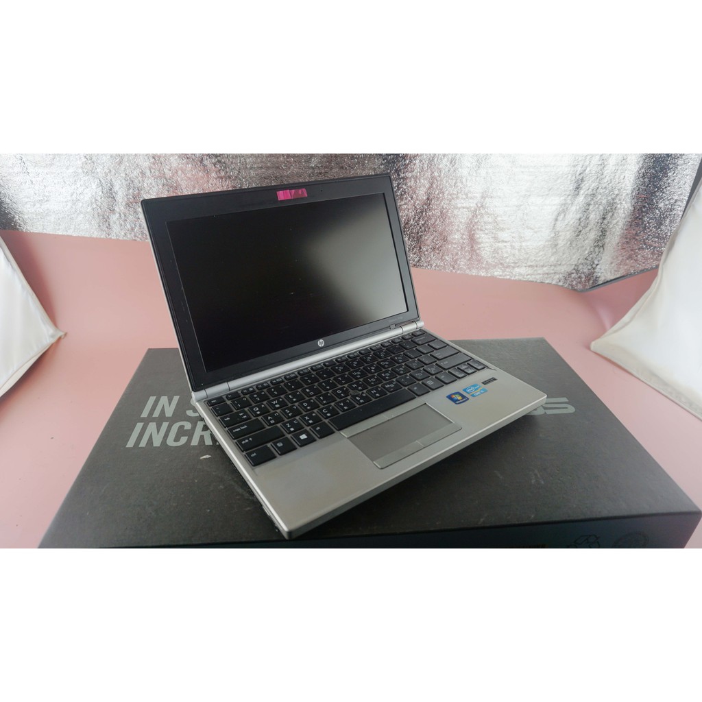 【文書姬二手筆電】HP EliteBook 2170p (11.6吋) 型號 : HSTNN-W90C - 無電池