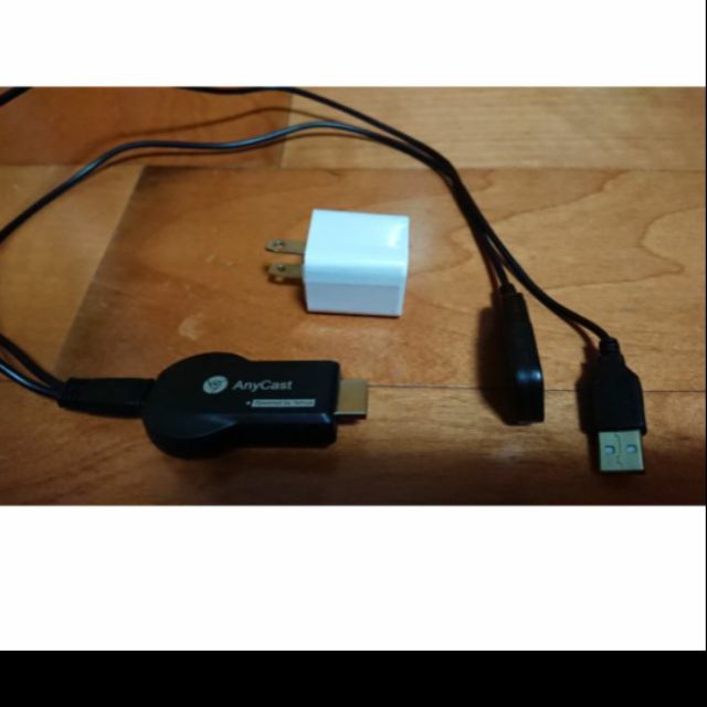 Anycast M9 Plus HDMI電視棒手機分享器手機轉電視同屏器雙核心無線影音 含電源頭“二手過保”