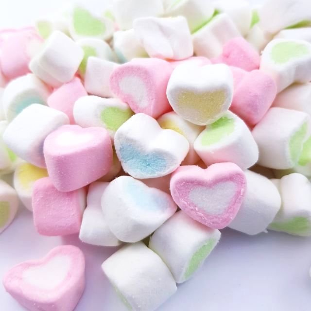 嘗甜頭附發票迷你心棉花糖0公克造型棉花糖蜜意坊棉花糖棉花糖甜點裝飾現貨 蝦皮商城 Line購物