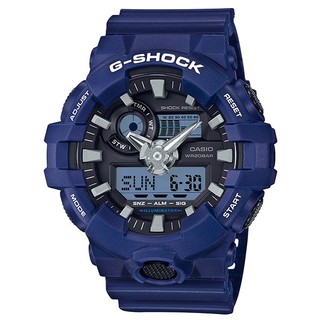 【CASIO】卡西歐 G-SHOCK系列耐衝撞防水200米運動錶 GA-700-2A台灣卡西歐保固一年