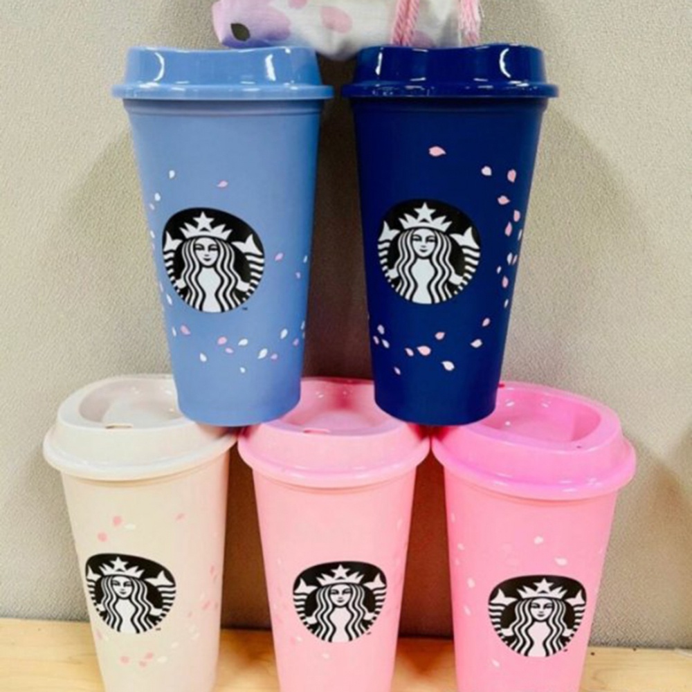 STARBUCKS 星巴克櫻花杯可重複使用 500ML 韓國韓國