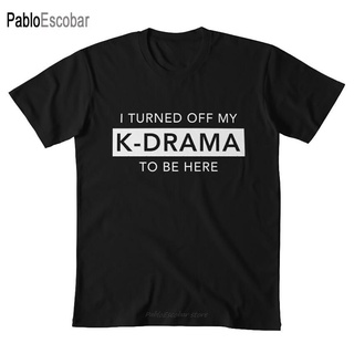 男士 T 恤我折斷了我的 K-drama - 白色戲劇韓劇電視節目韓國 2022 高品質品牌休閒短袖